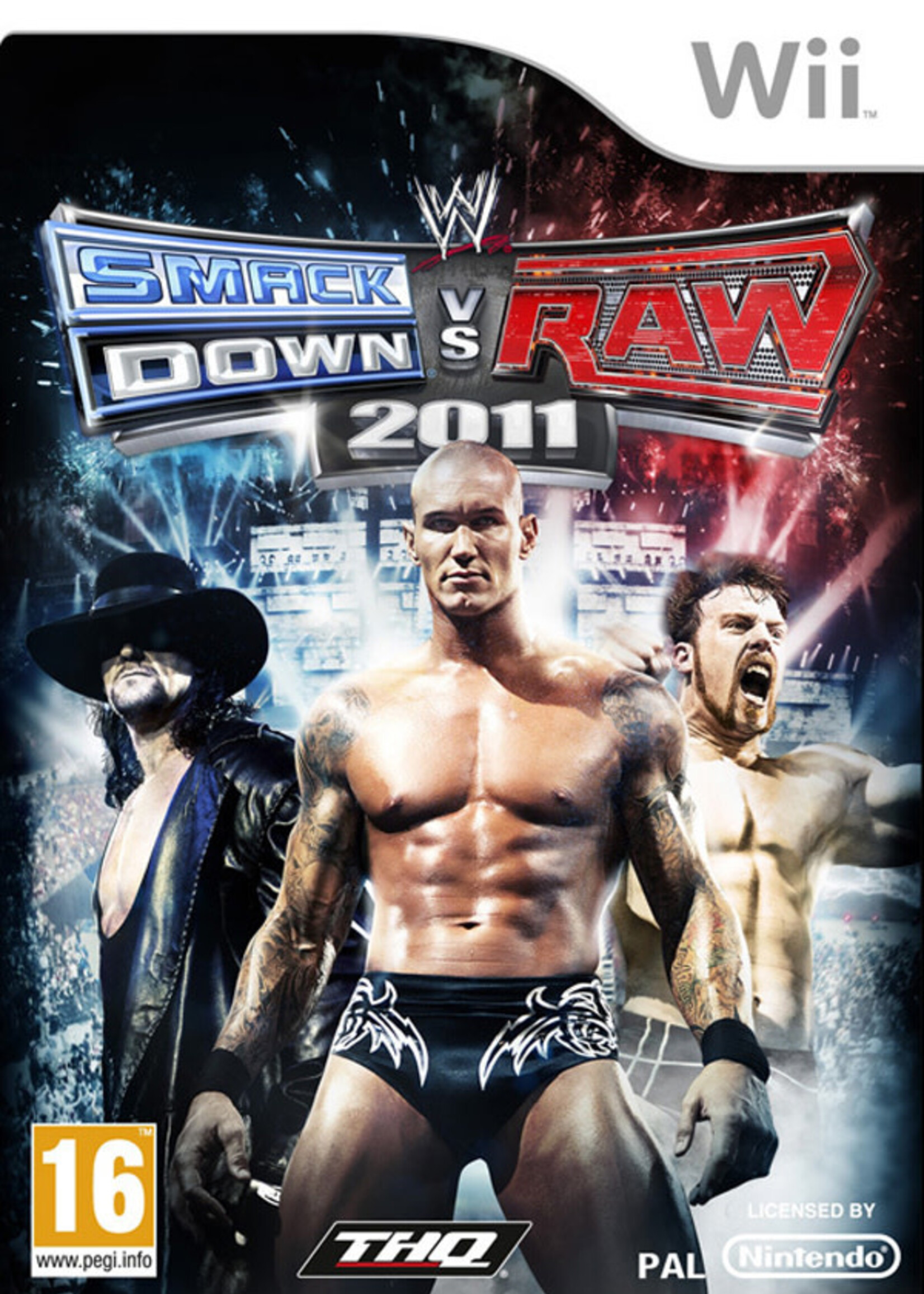 WWE SmackDown vs Raw 2011 Wii