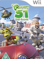 Planet 51 The Game Wii