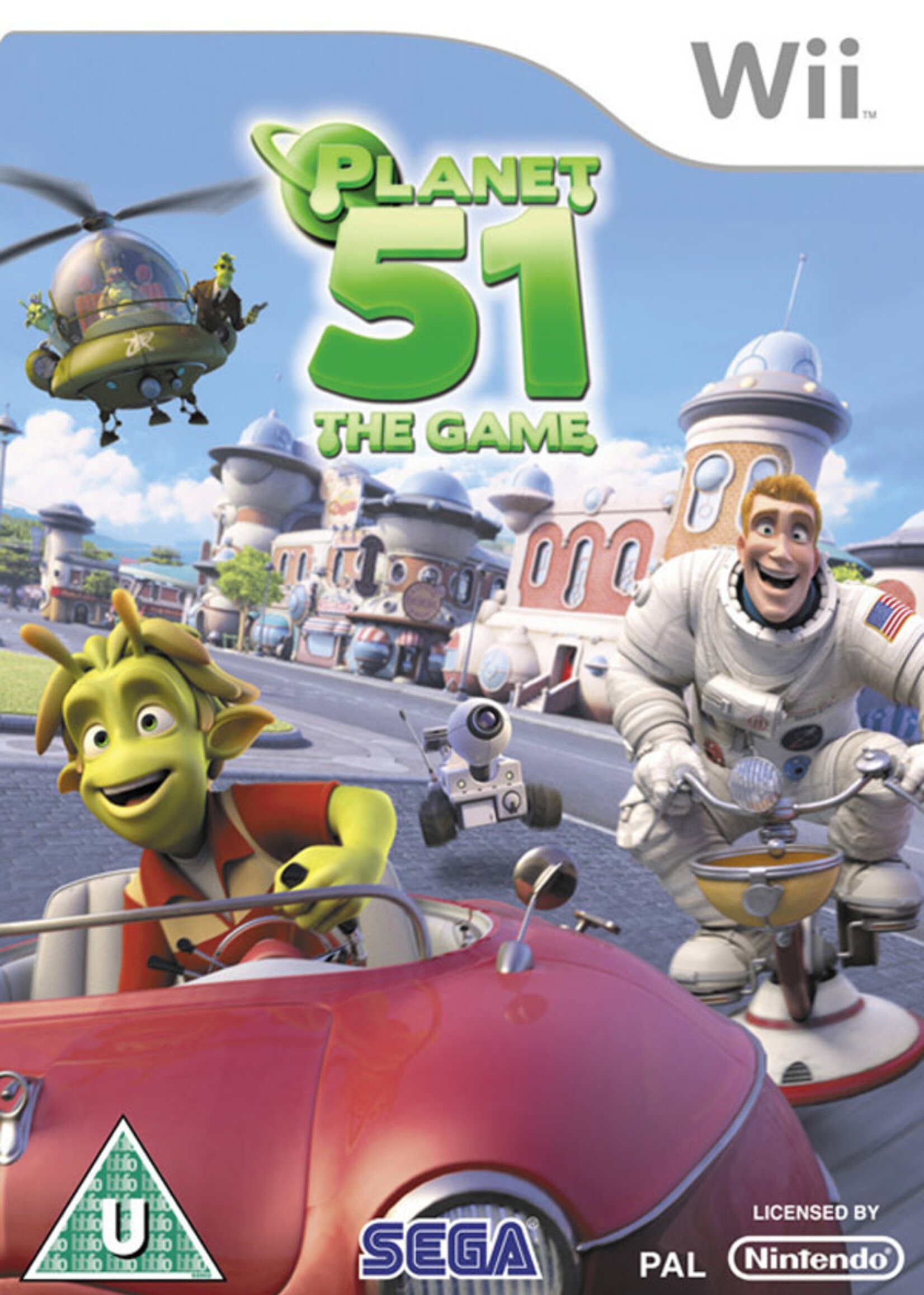 Planet 51 The Game Wii