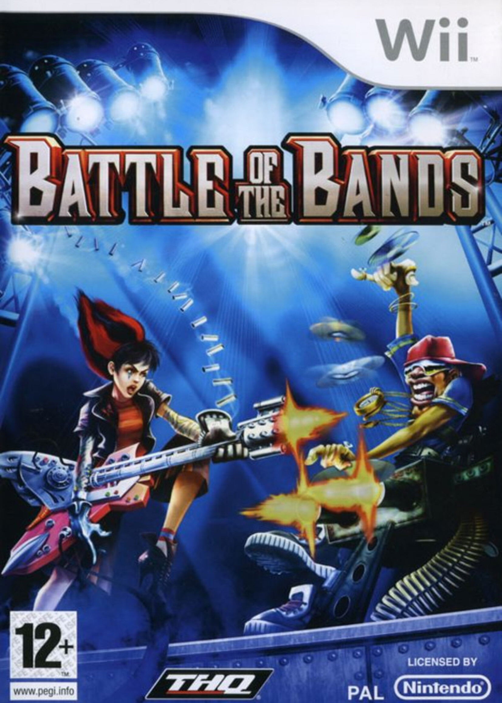 Battle Of The Bands Wii