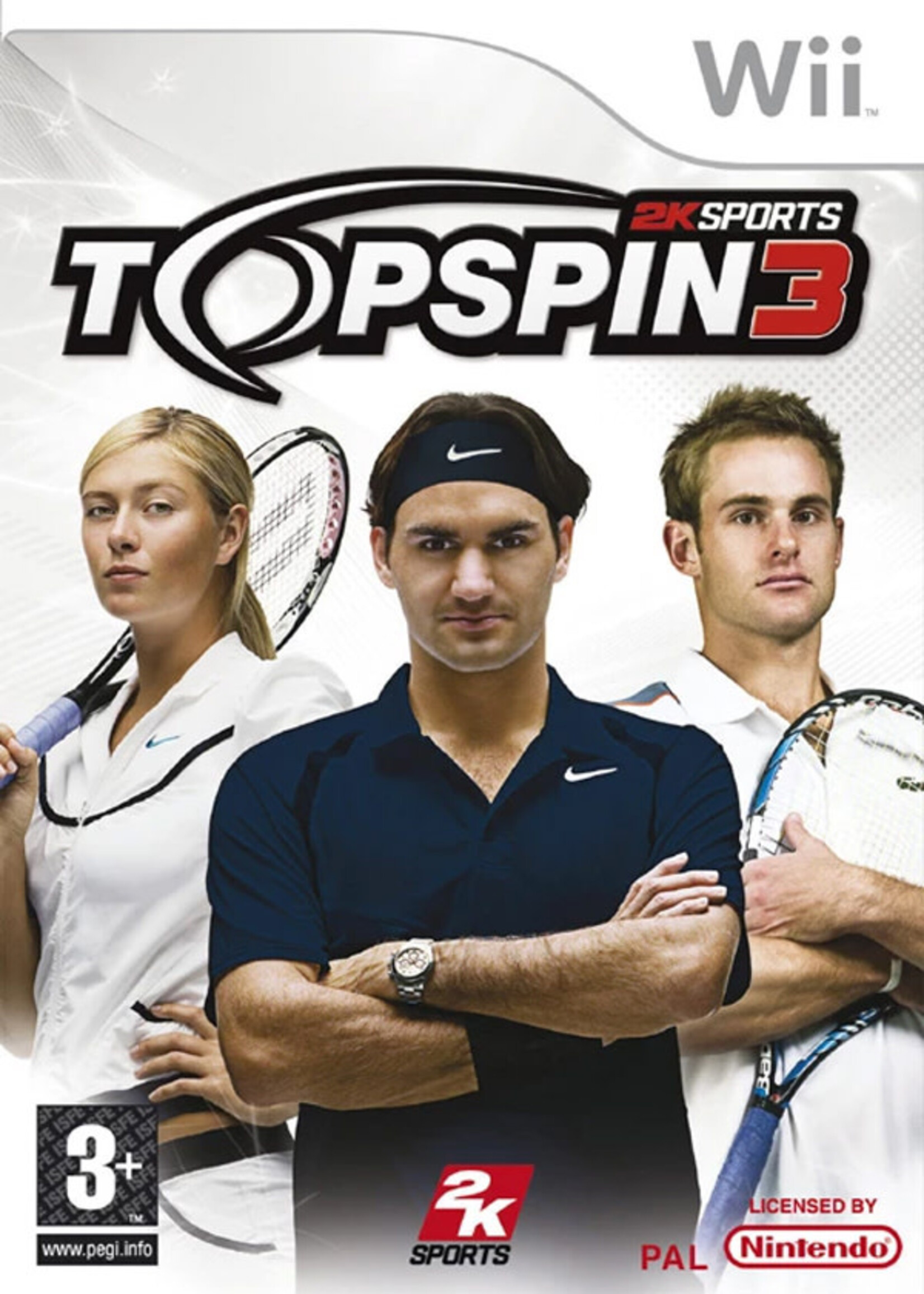 Topspin 3 Wii