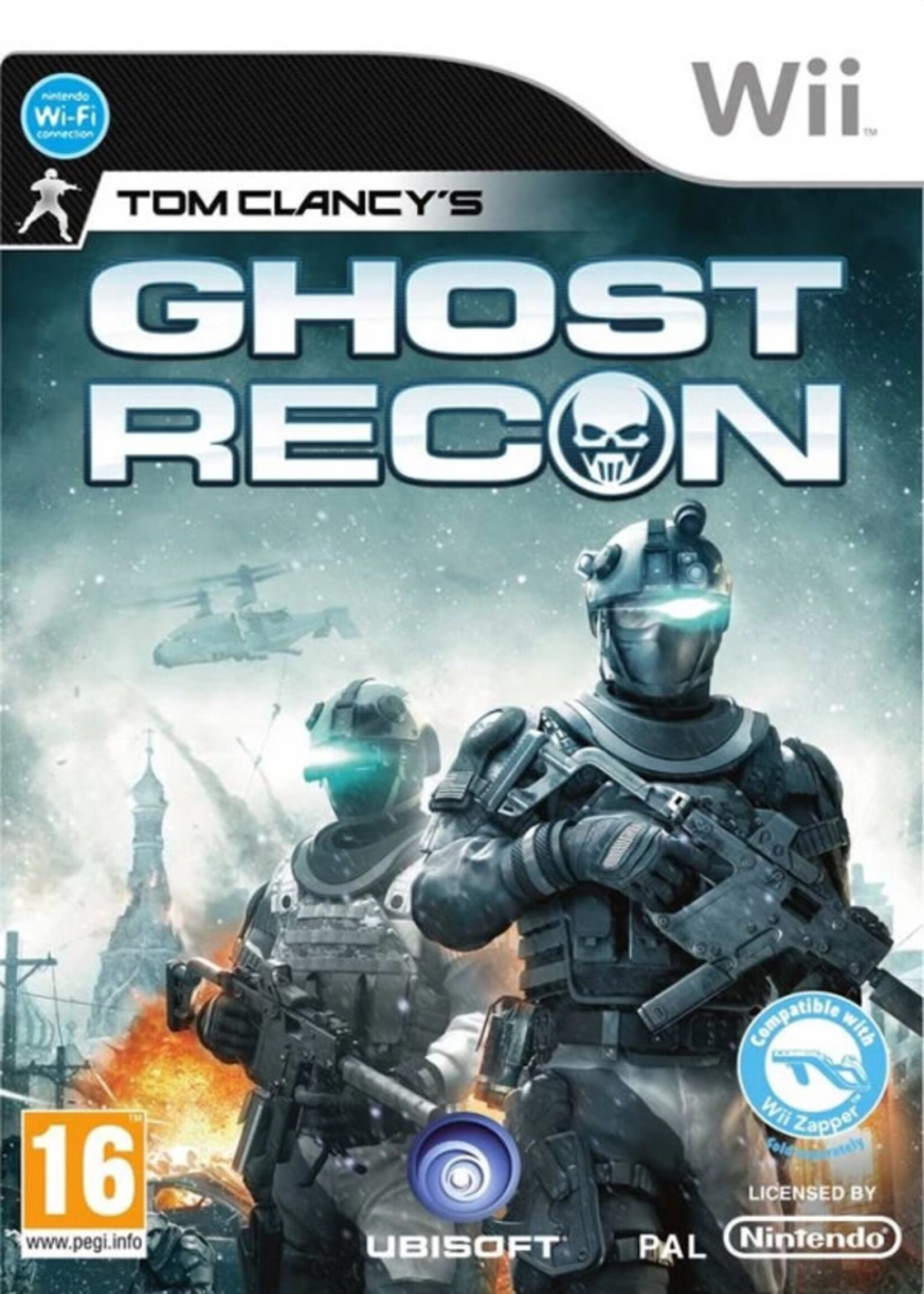 Tom Clancy's Ghost Recon Wii
