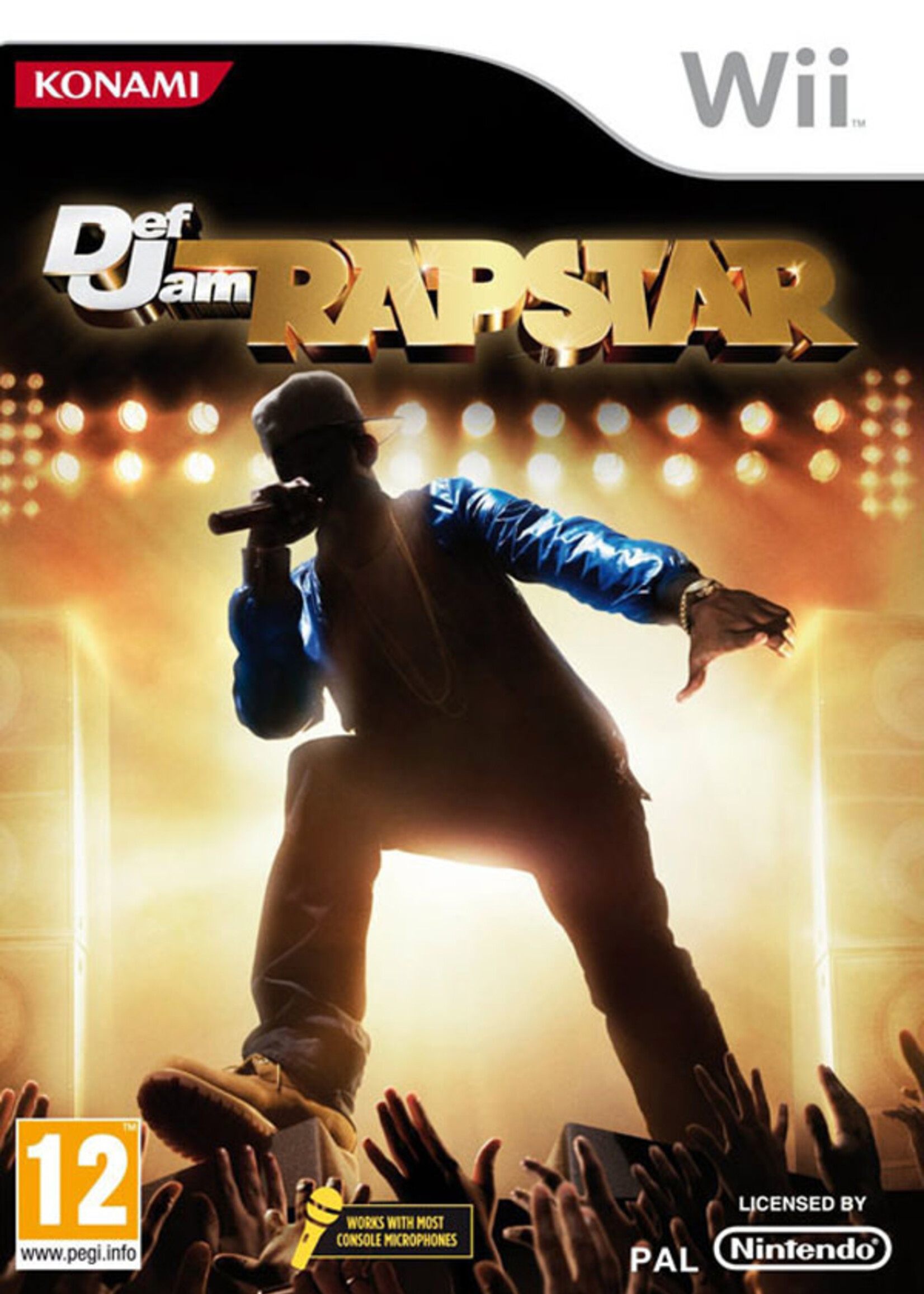 Def Jam Rapstar Wii