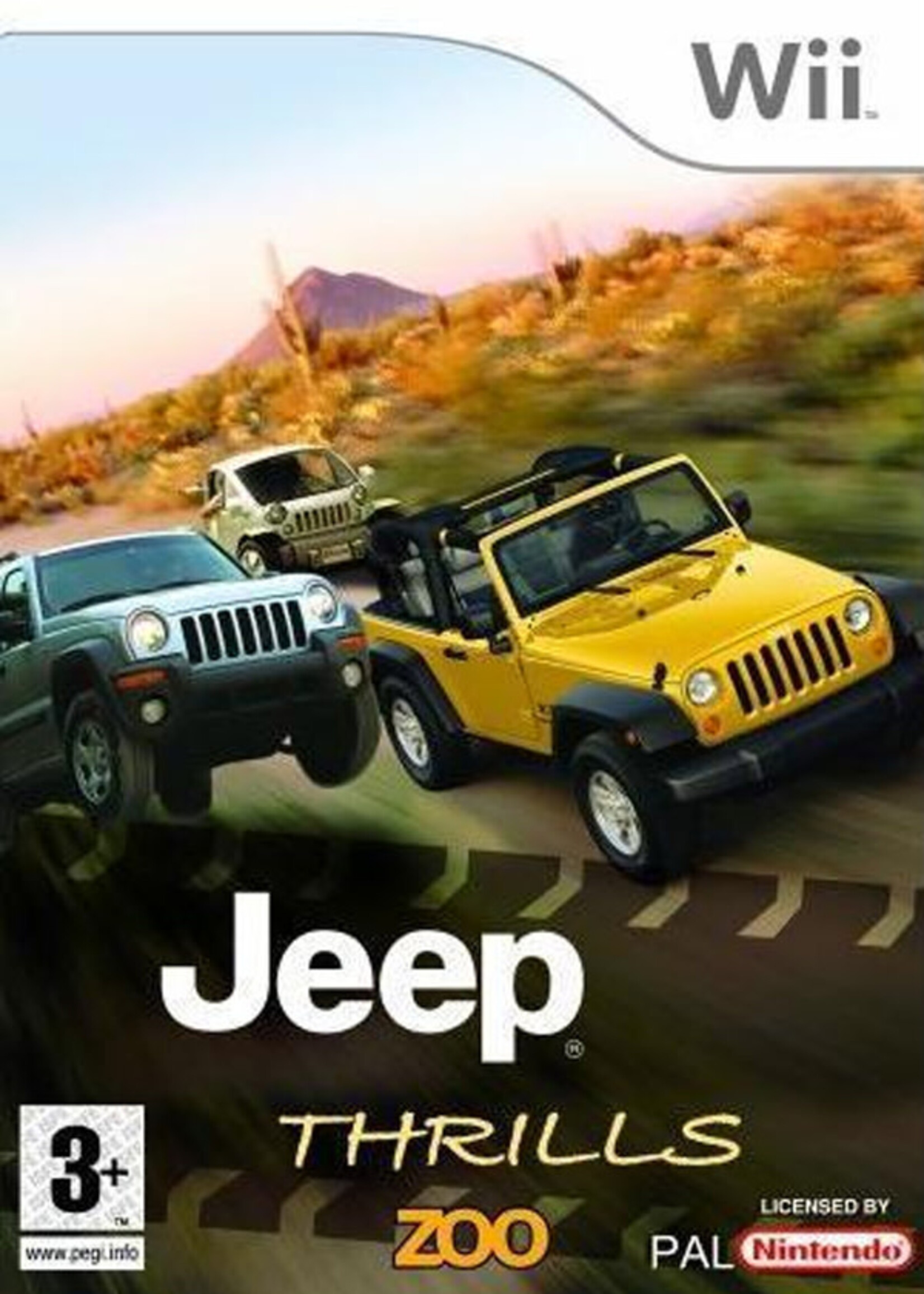 Jeep Thrills Wii