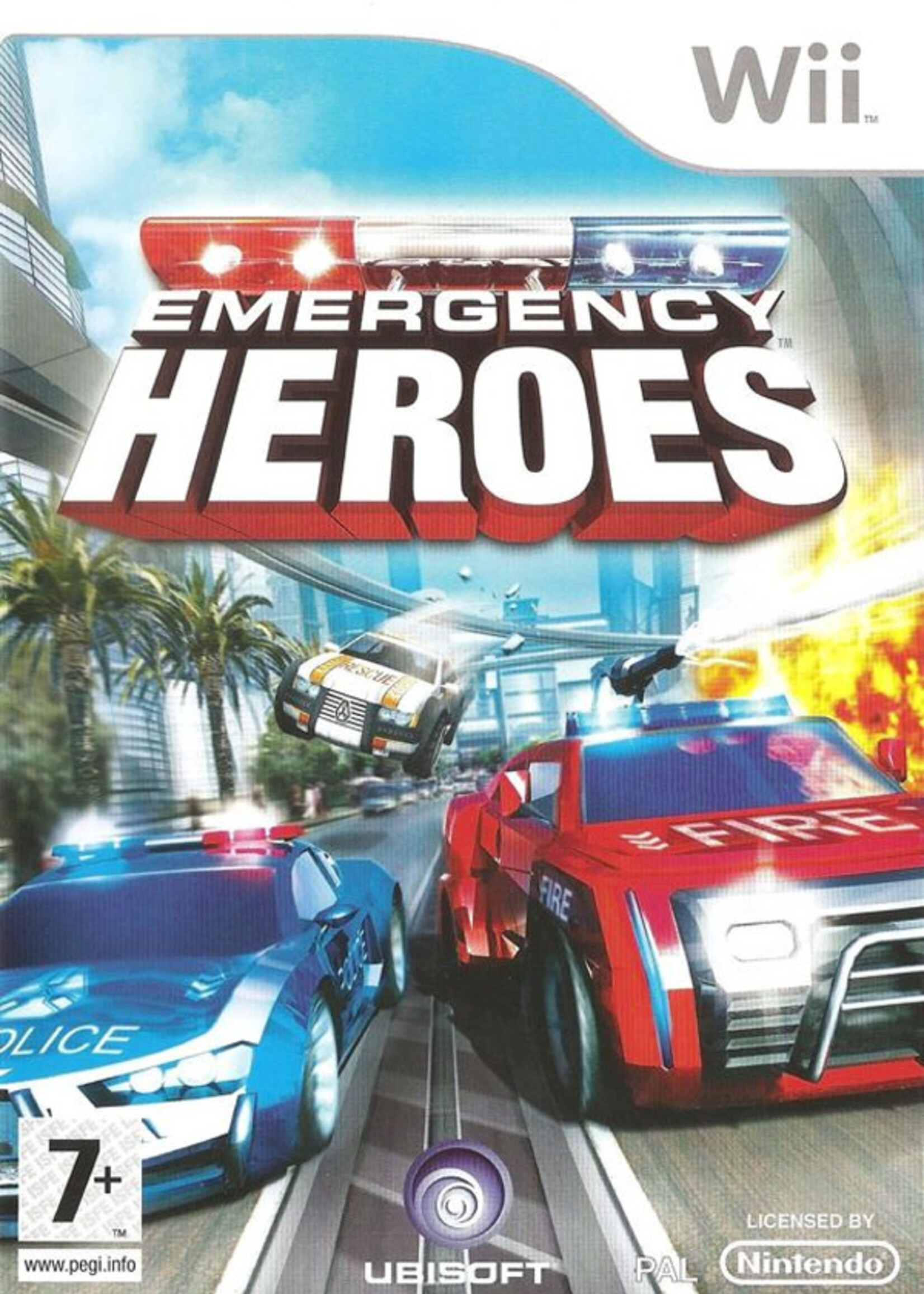 Emergency Heroes Wii