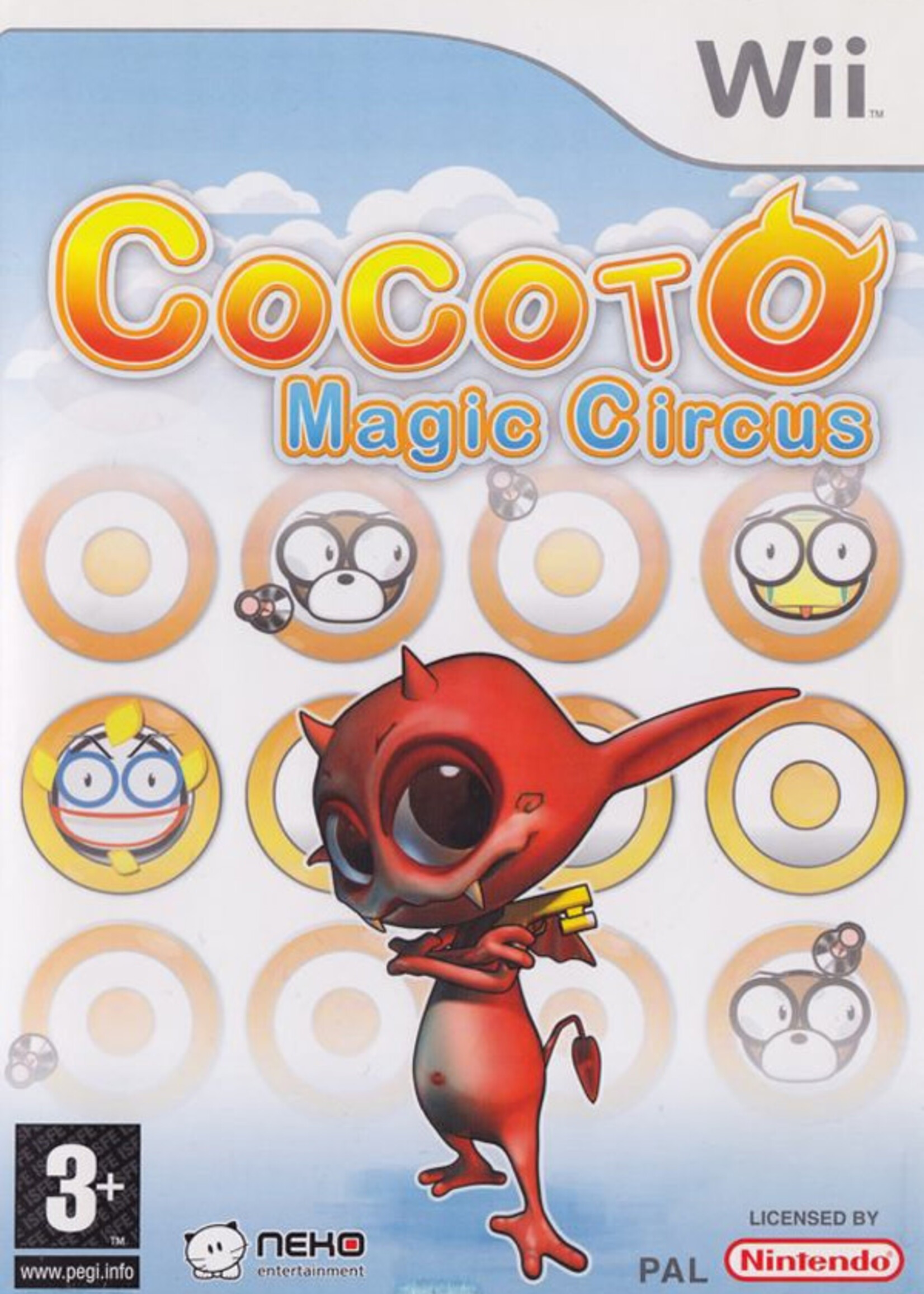 Cocoto Magic Circus Wii