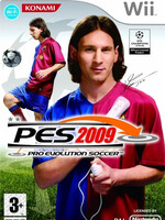 PES Pro Evolution Soccer 2009 Wii
