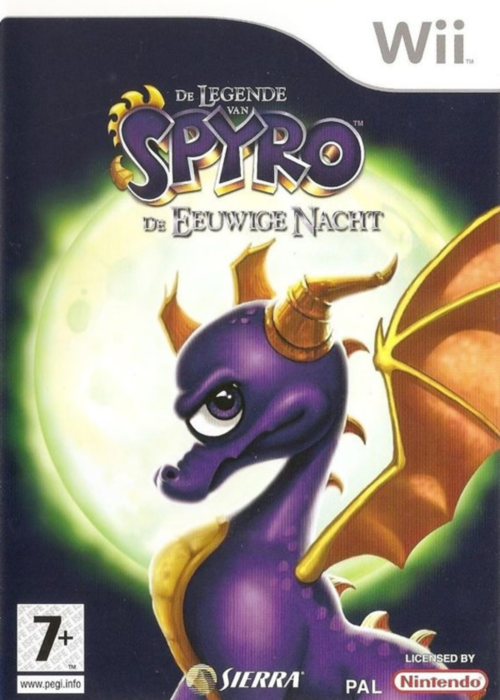 De Legende Van Spyro De Eeuwige Nacht Wii