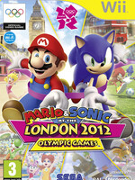 Mario & Sonic op de olympische spelen londen 2012 Wii