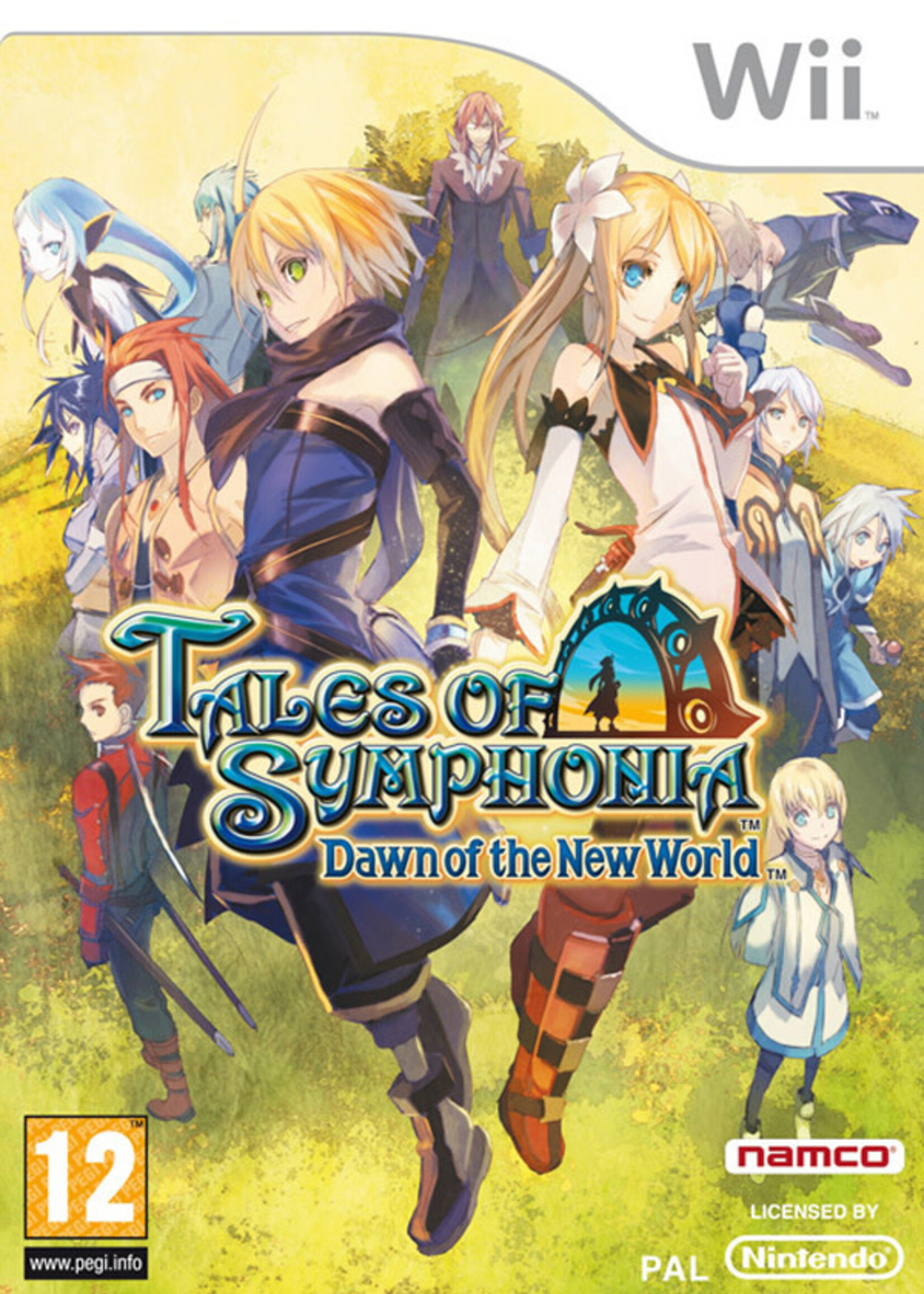 Tales of Symphonia Dawn of the New World ( DE ) Wii