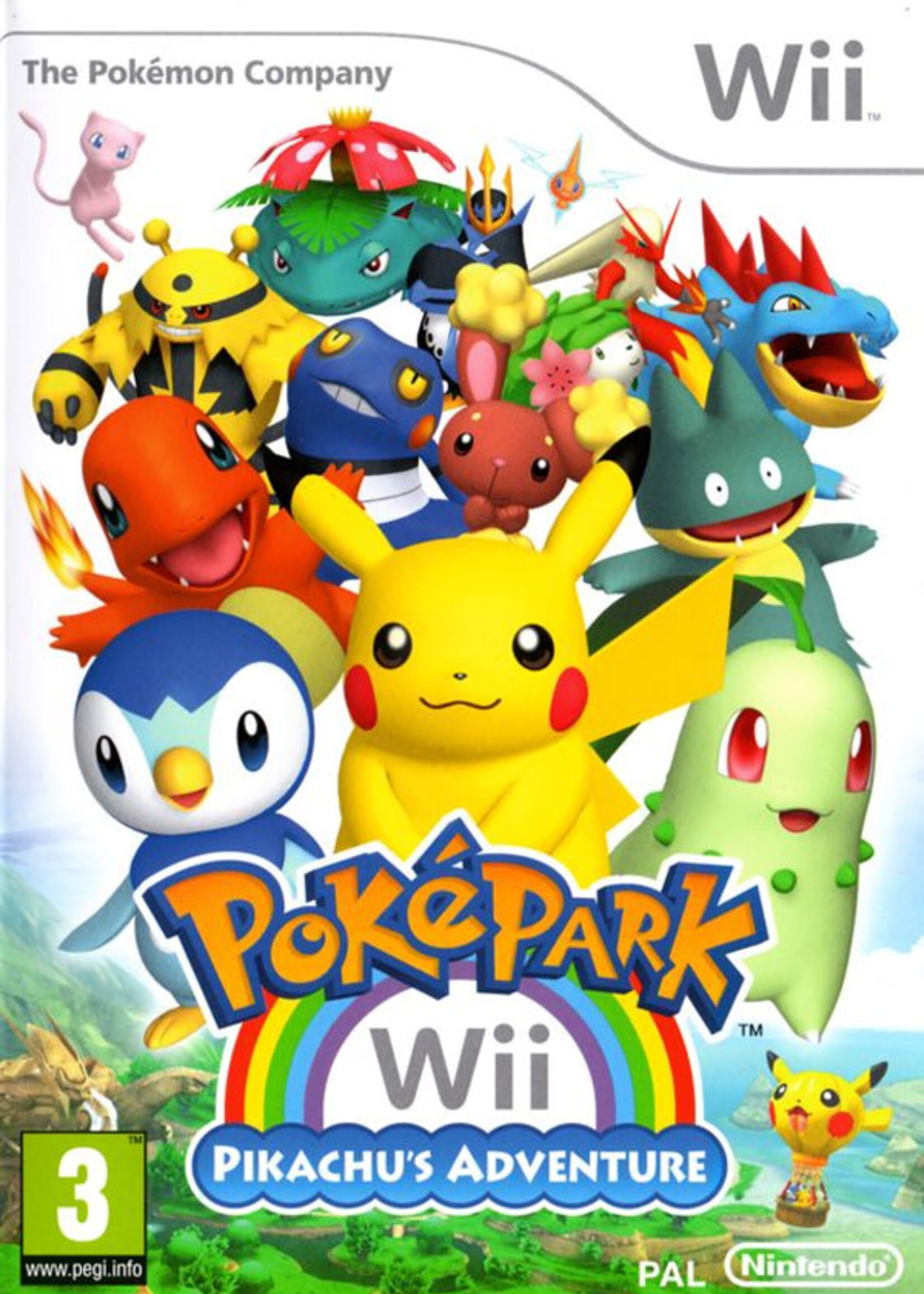 Poképark Pikachu's Adventure Wii