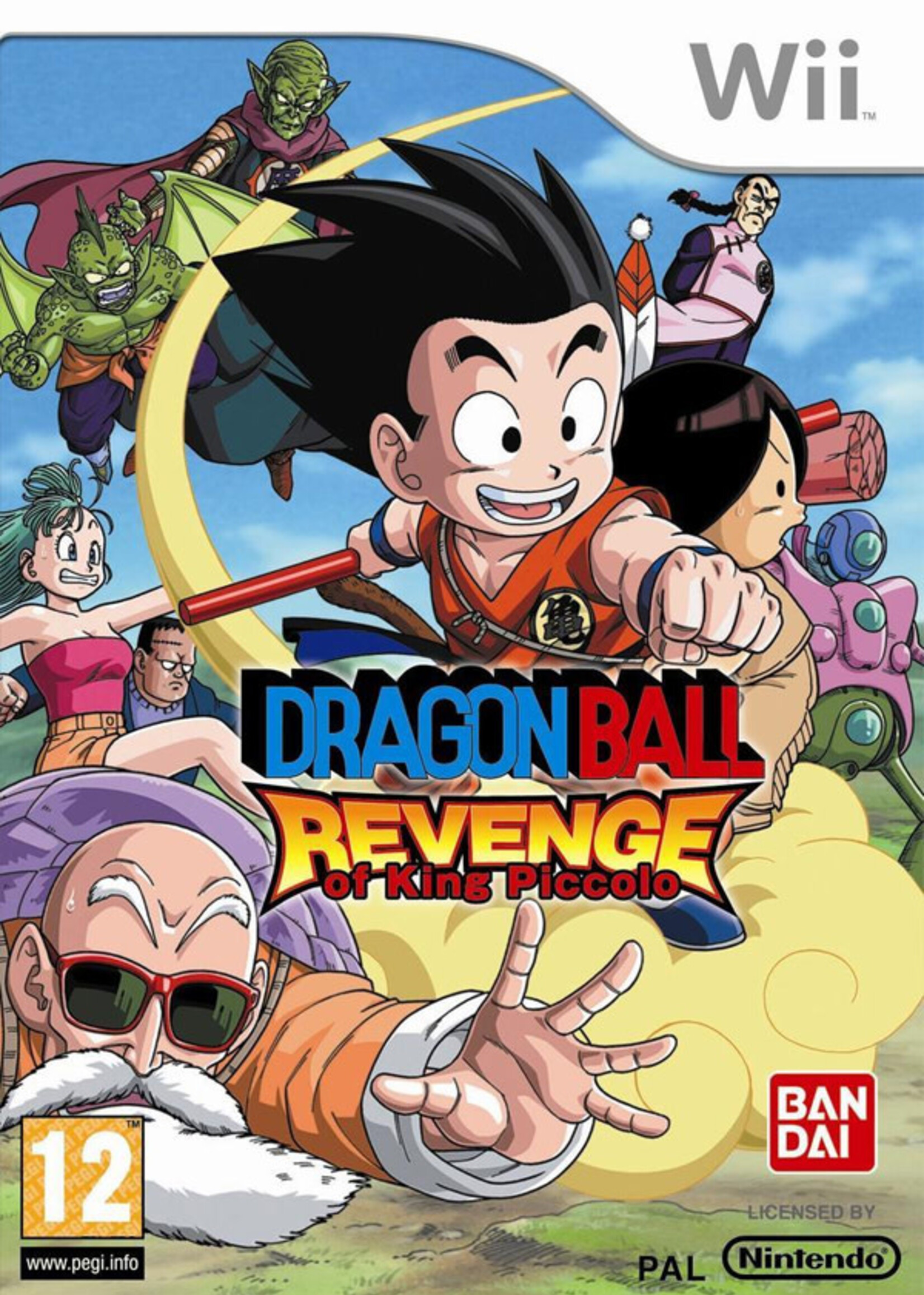 Dragon Ball Revenge of King Piccolo Wii