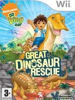 Go Diego Go Great Dinosaur Rescue Wii