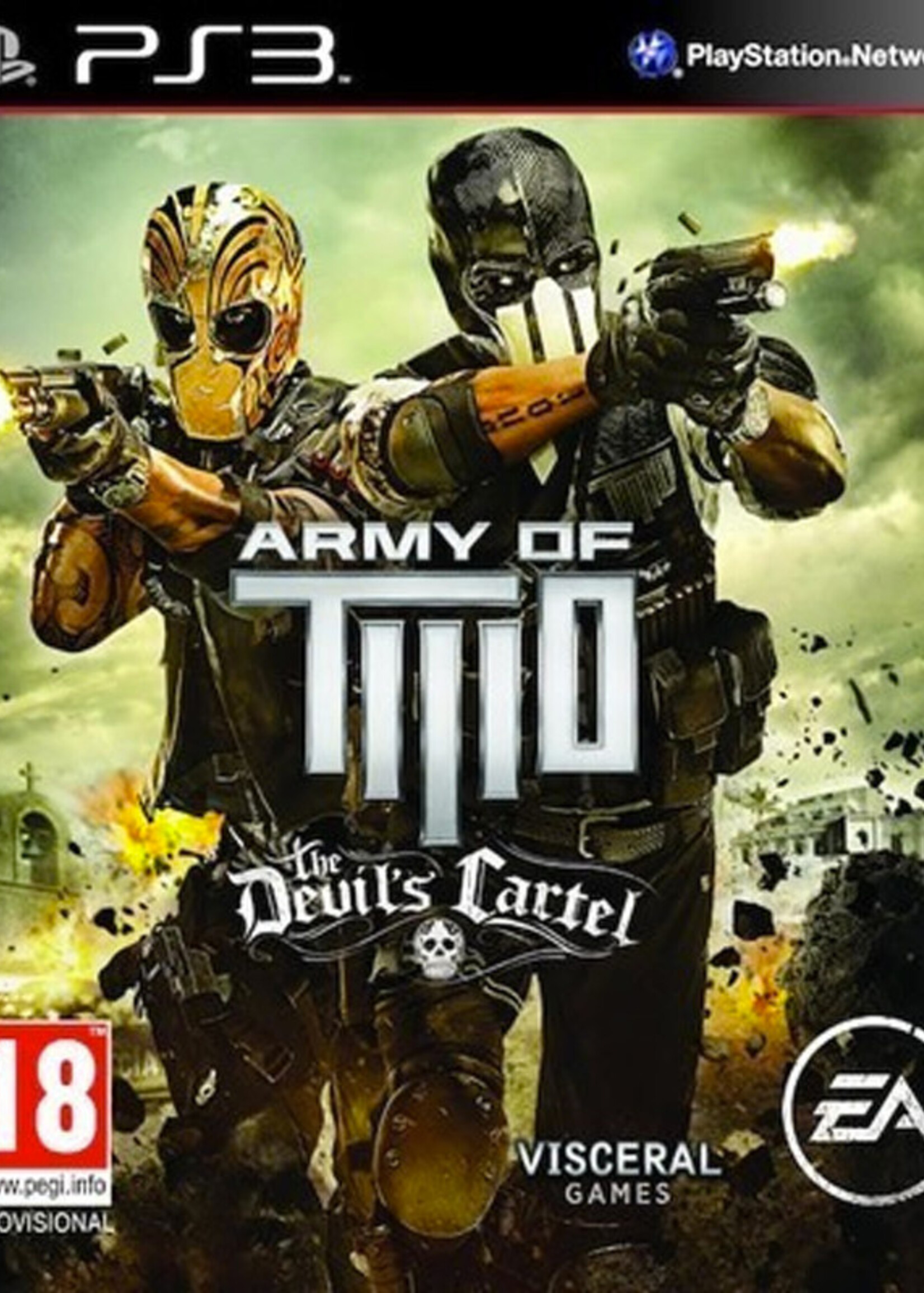 Army Of Two The Devil's Cartel PS3