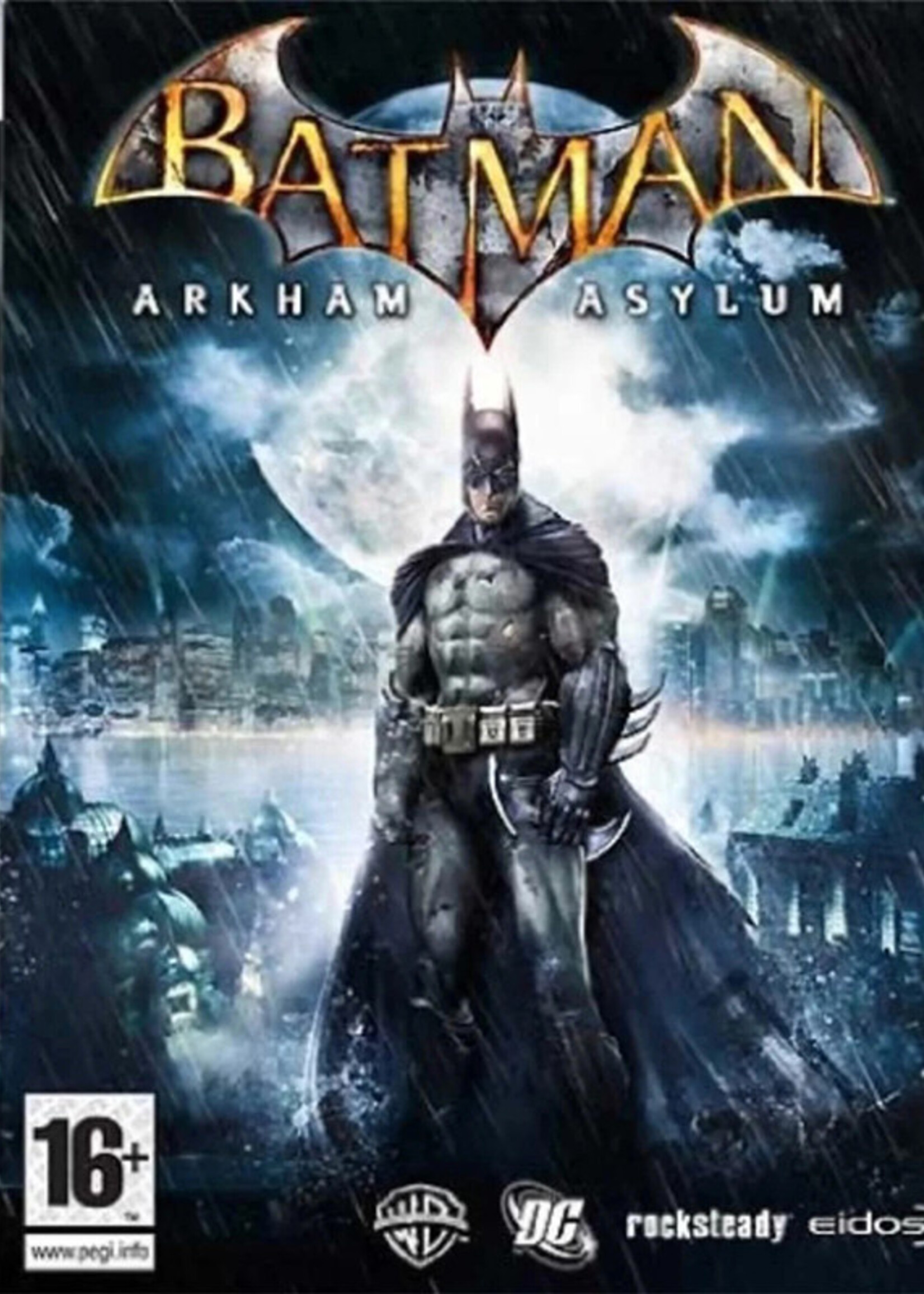 Batman Arkham Asylum PS3