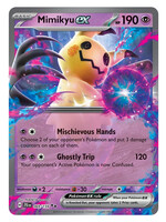 Mimikyu Ex 69 (JTG): near mint