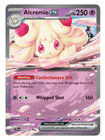 Alcremie Ex 75 (JTG): near mint