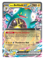 Iono's Bellibolt Ex 53 (JTG): near mint