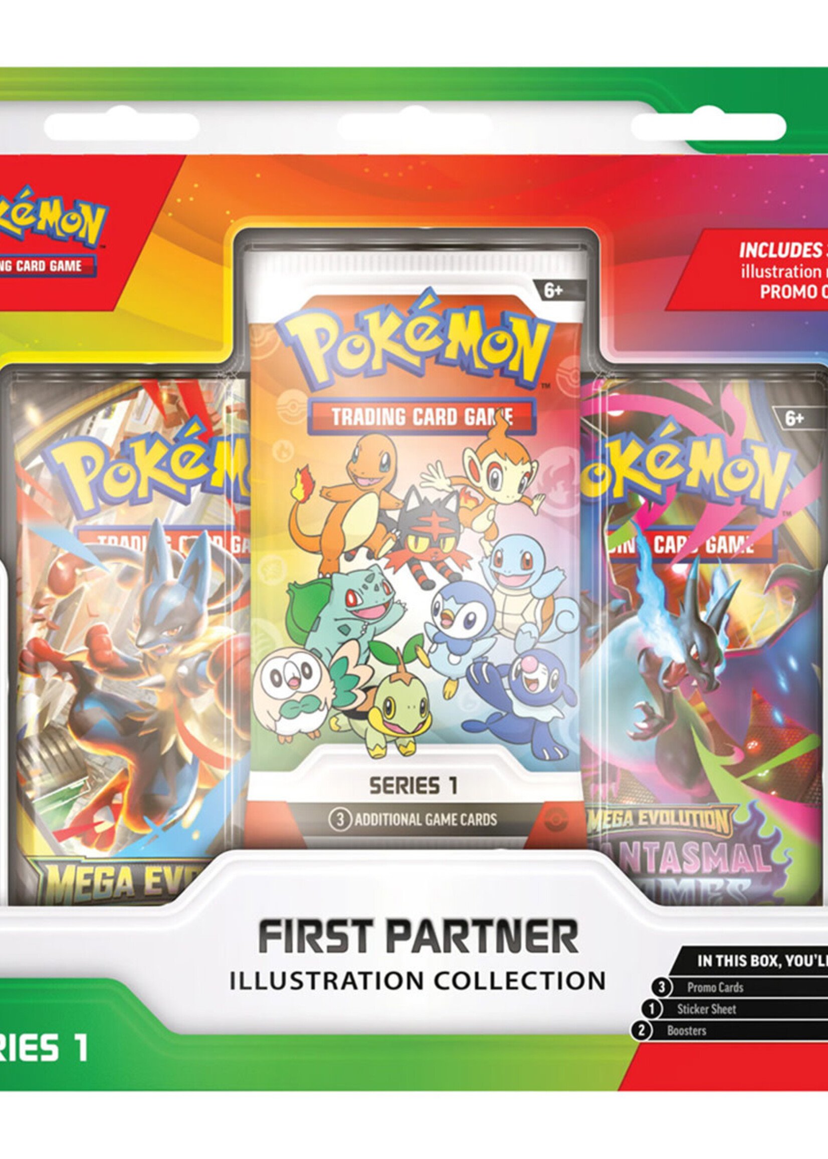 Pokemon First Partner Booster Collection 1