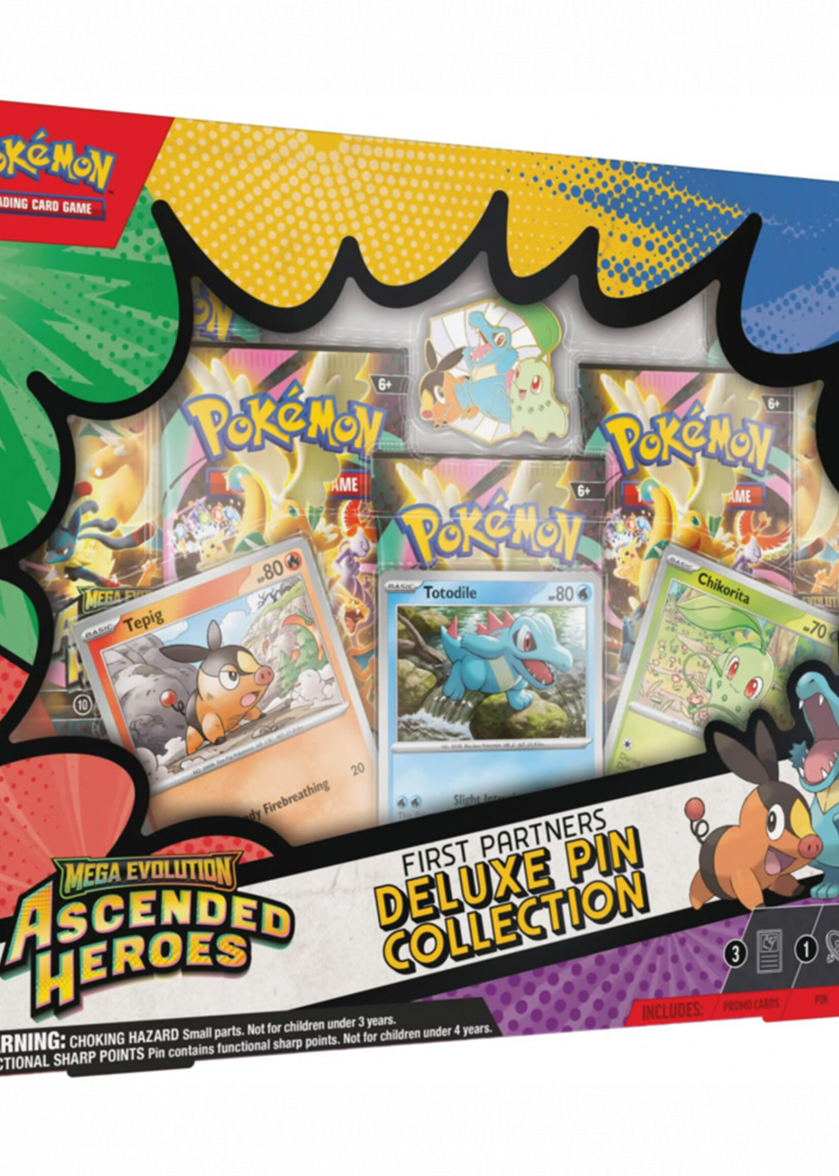 Pokemon Ascended Heroes Deluxe Pin Collection