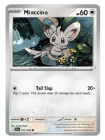 Minccino 75 (BLK) Master Ball Holo: Near mint