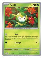 Petilil 6 (BLK) Master Ball Holo: Near mint