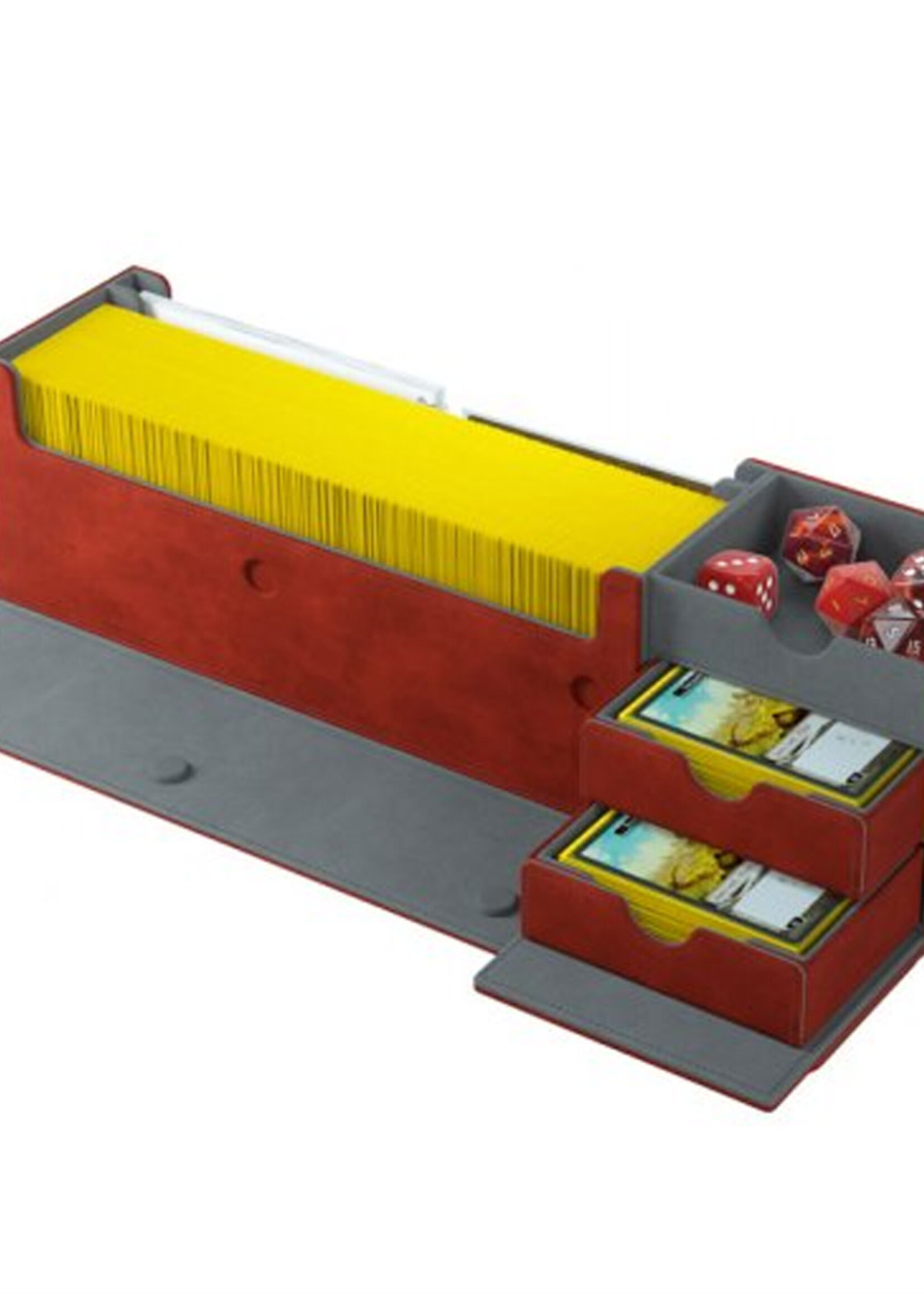 Deckbox Card's Lair 400+ Red