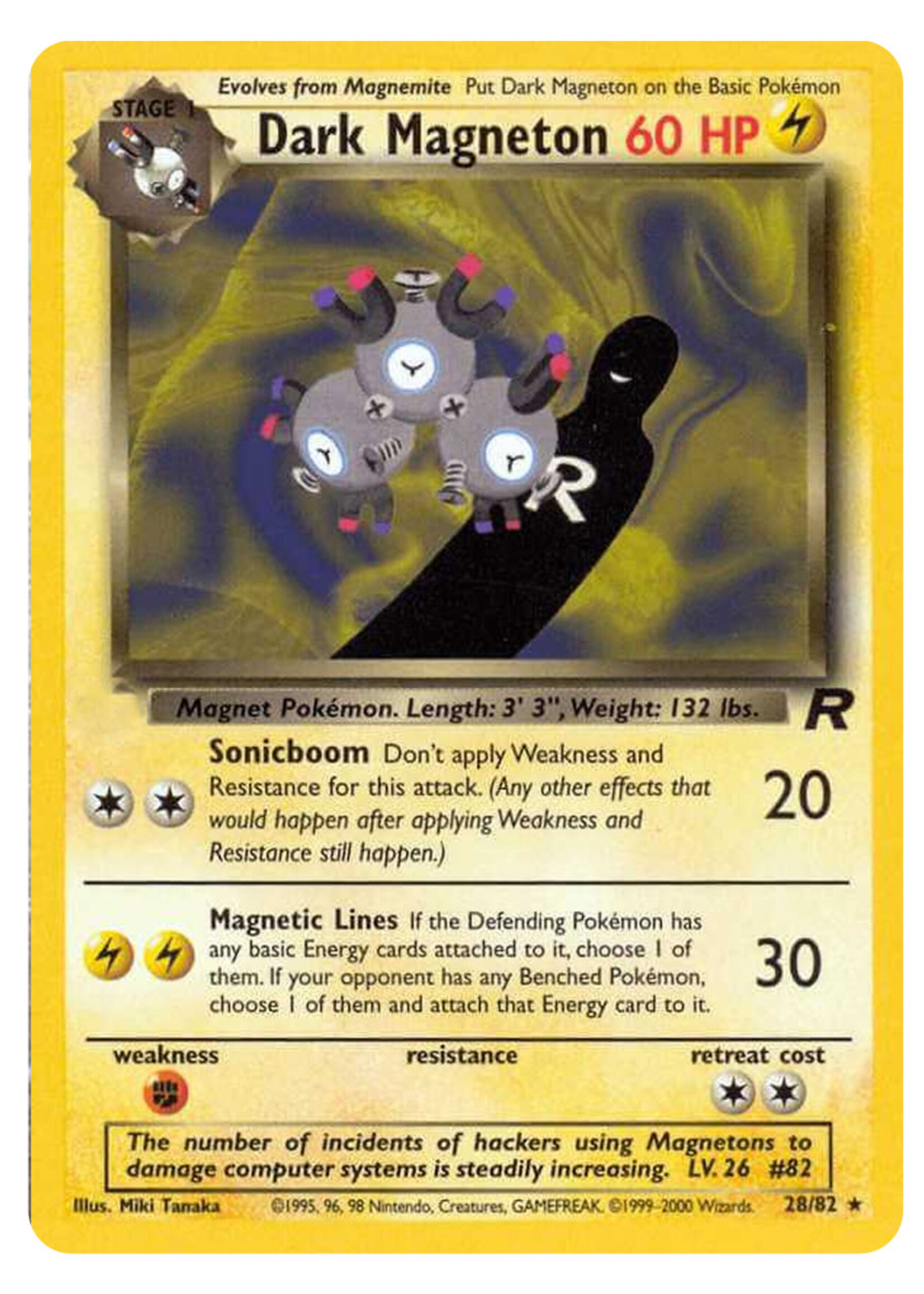Dark Magneton 28 (TR): good