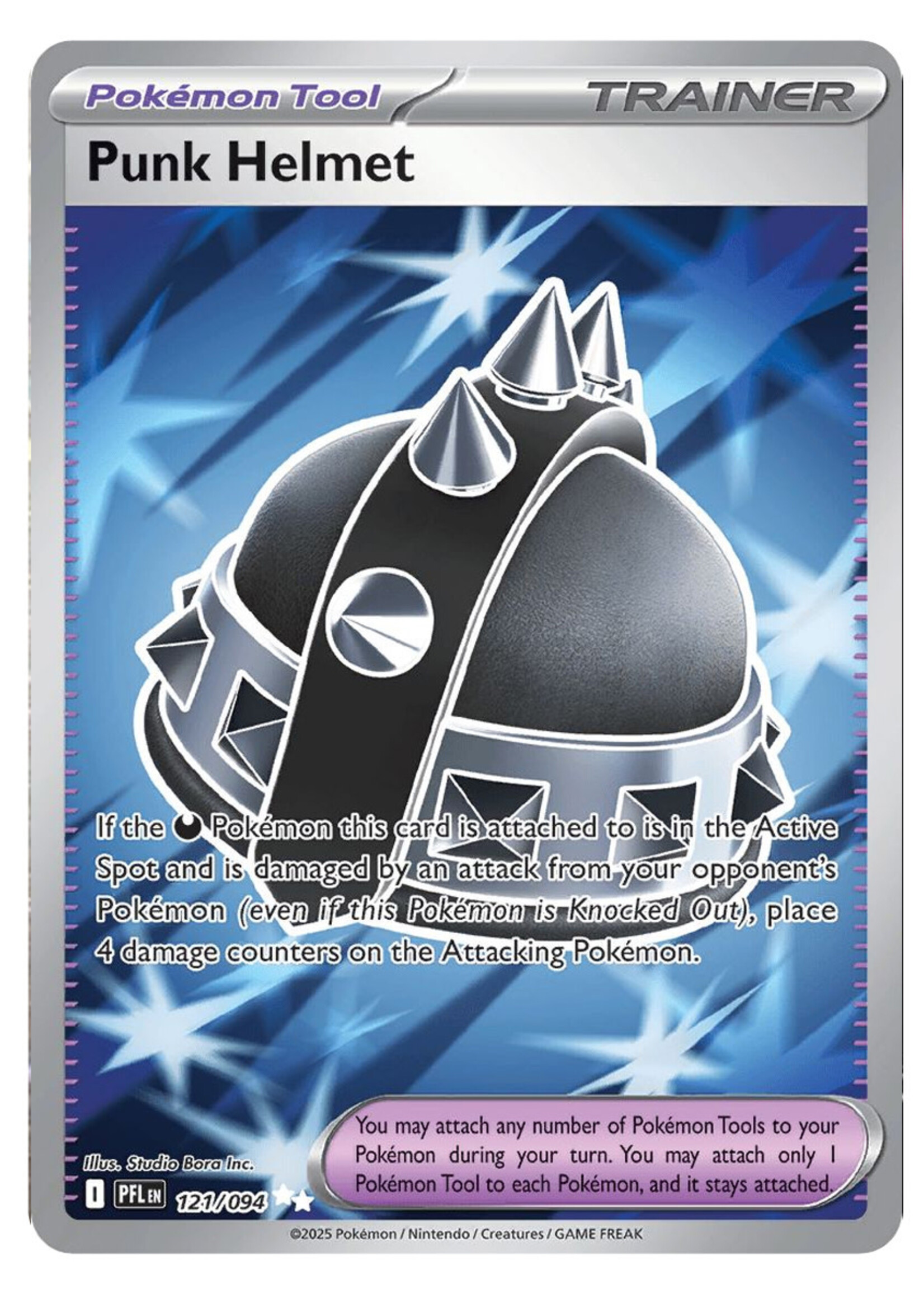 Punk Helmet 121 (PFL): near mint