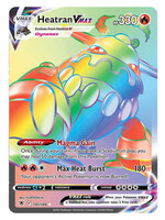 Heatran Vmax 191 (ASR): near mint