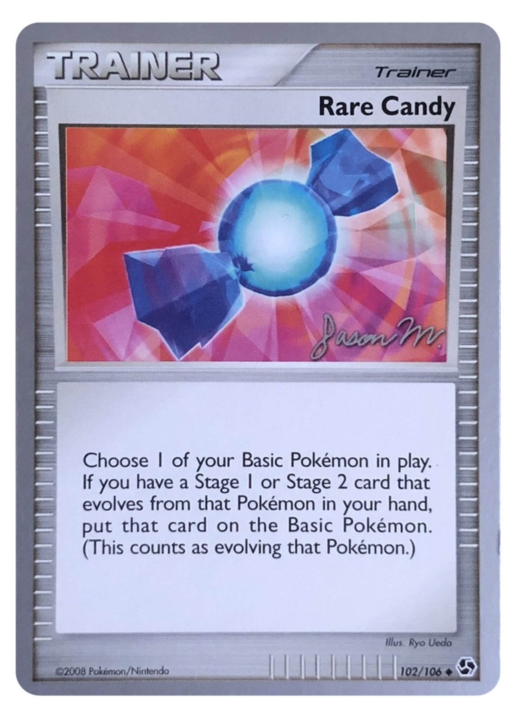 Rare Candy 102 (GE) WCC 2009 Stephen Silvestro: good+