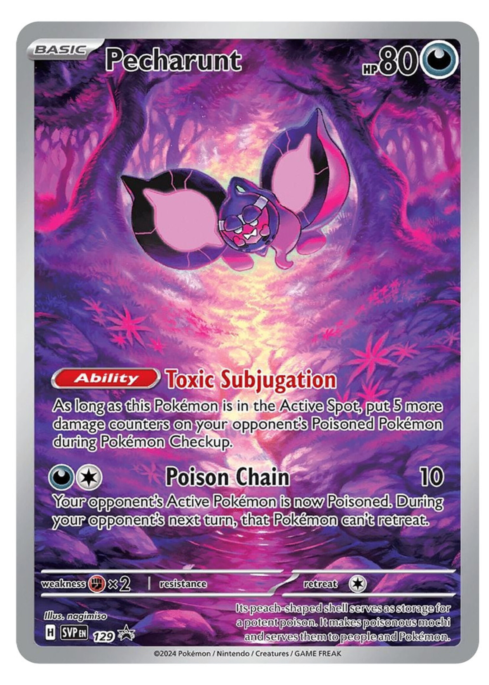 Pecharunt 129 (SVP): light played
