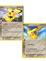 Pichu 76 + Pikachu 79 (HP) Set