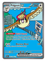 Pidgeot Ex 225 (OBF): played