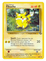 Pikachu 60 (JU): good/light played