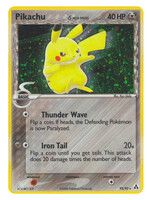 Pikachu Delta Species 93 (LM): poor