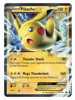 Pikachu EX 174 (XYPR): played
