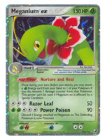 Meganium Ex 106 (UF): poor