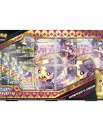 Pokemon Crown Zenith Morpeko V-Union Playmat Collection