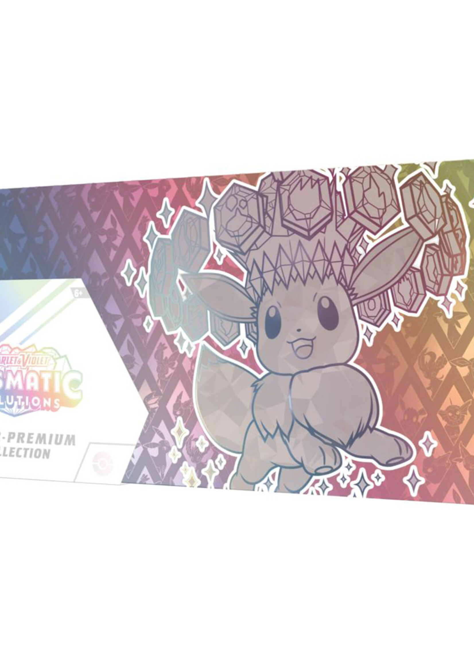 Pokémon Prismatic Evolutions Super Premium Collection