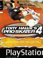 Tony Hawk's Pro Skater 4 PS1