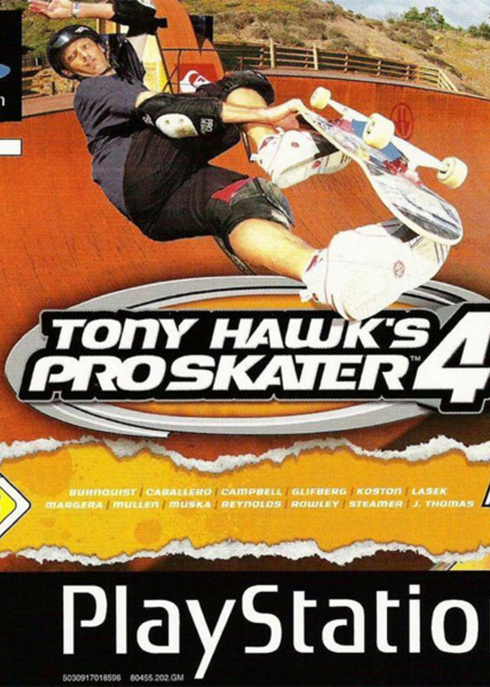 Tony Hawk's Pro Skater 4 PS1