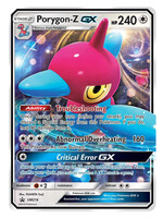Porygon-Z GX 216 (SM): light played
