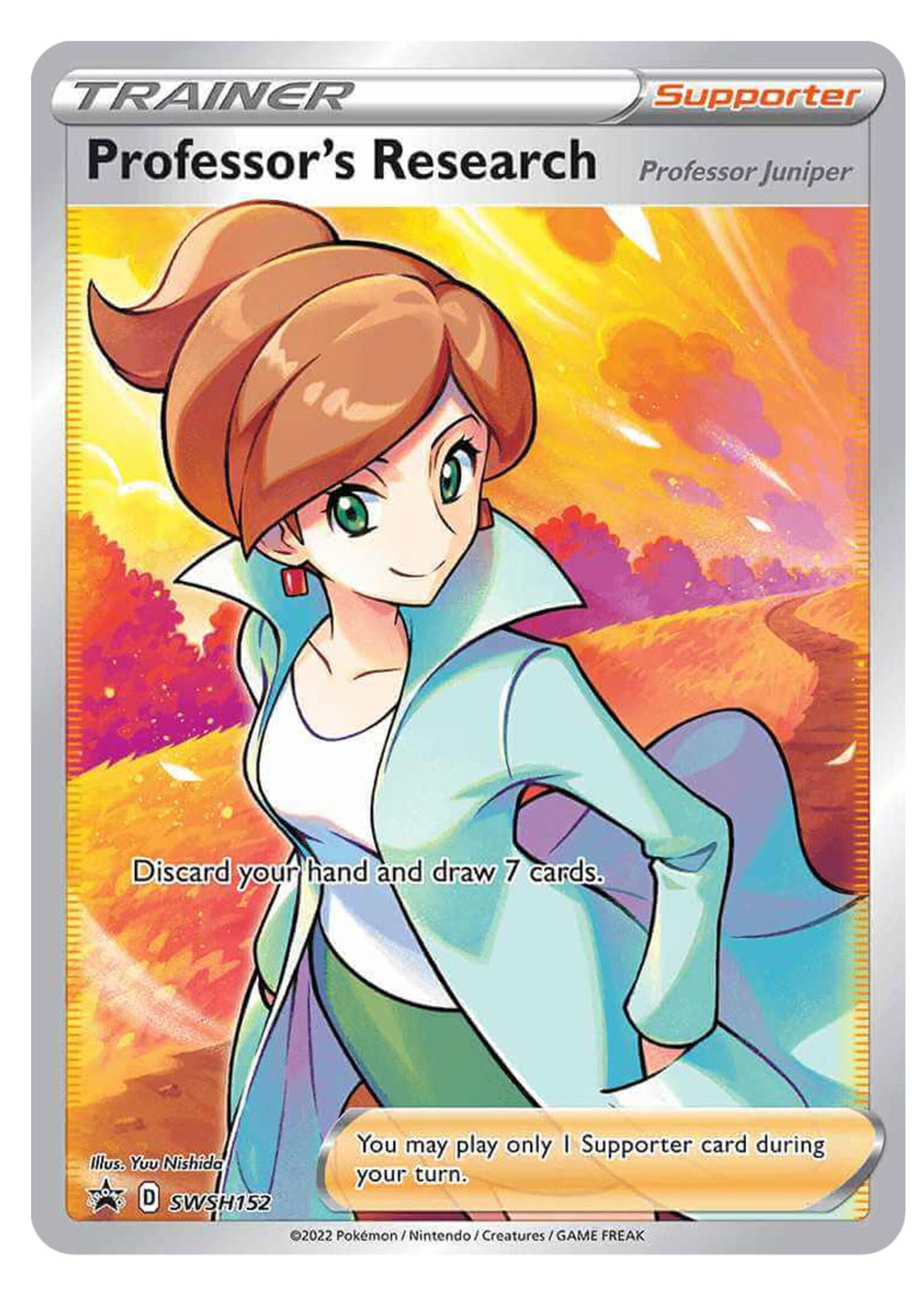 Professor's Research 152 (SWSH): near mint