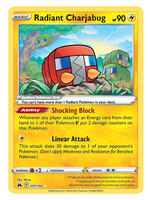 Radiant Charjabug 51 (CRZ): near mint
