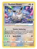 Radiant Eevee 230 (SWSH): near mint