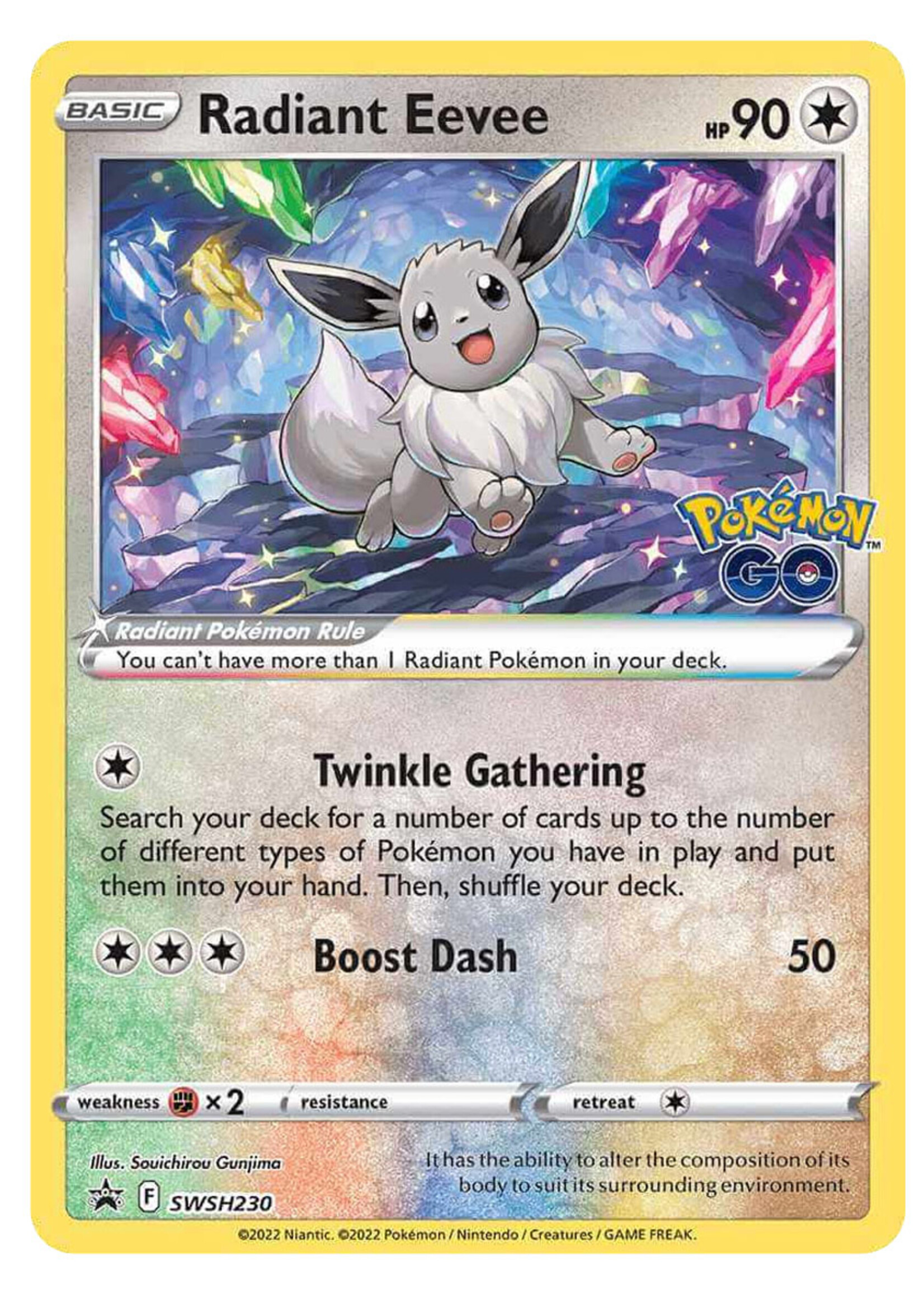 Radiant Eevee 230 (SWSH)