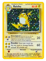 Raichu 14 (BS) NL: played