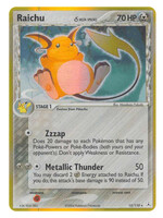 Raichu 15 (HP): good