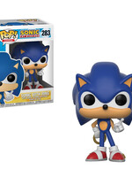 Sonic The Hedgehog Funko Pop N° 283 Sonic With Ring
